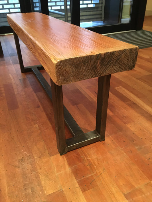 Handmade Industrial Bench