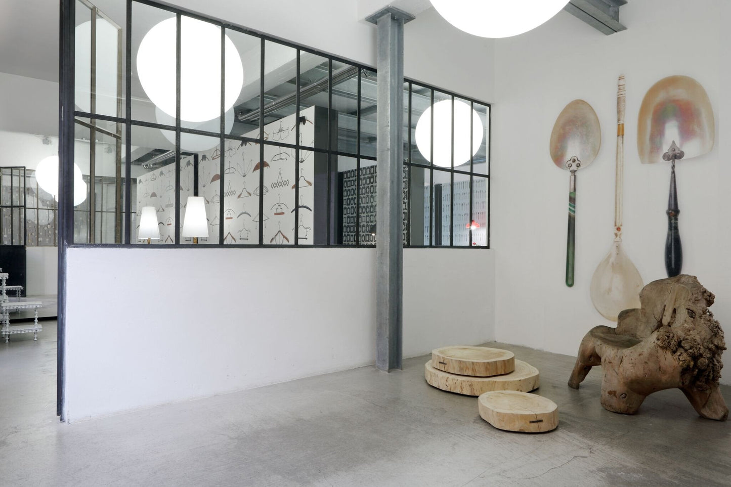 Hangers Obsession Wallpaper-Contract Furniture Store for hospitality, leisure & commercial projects