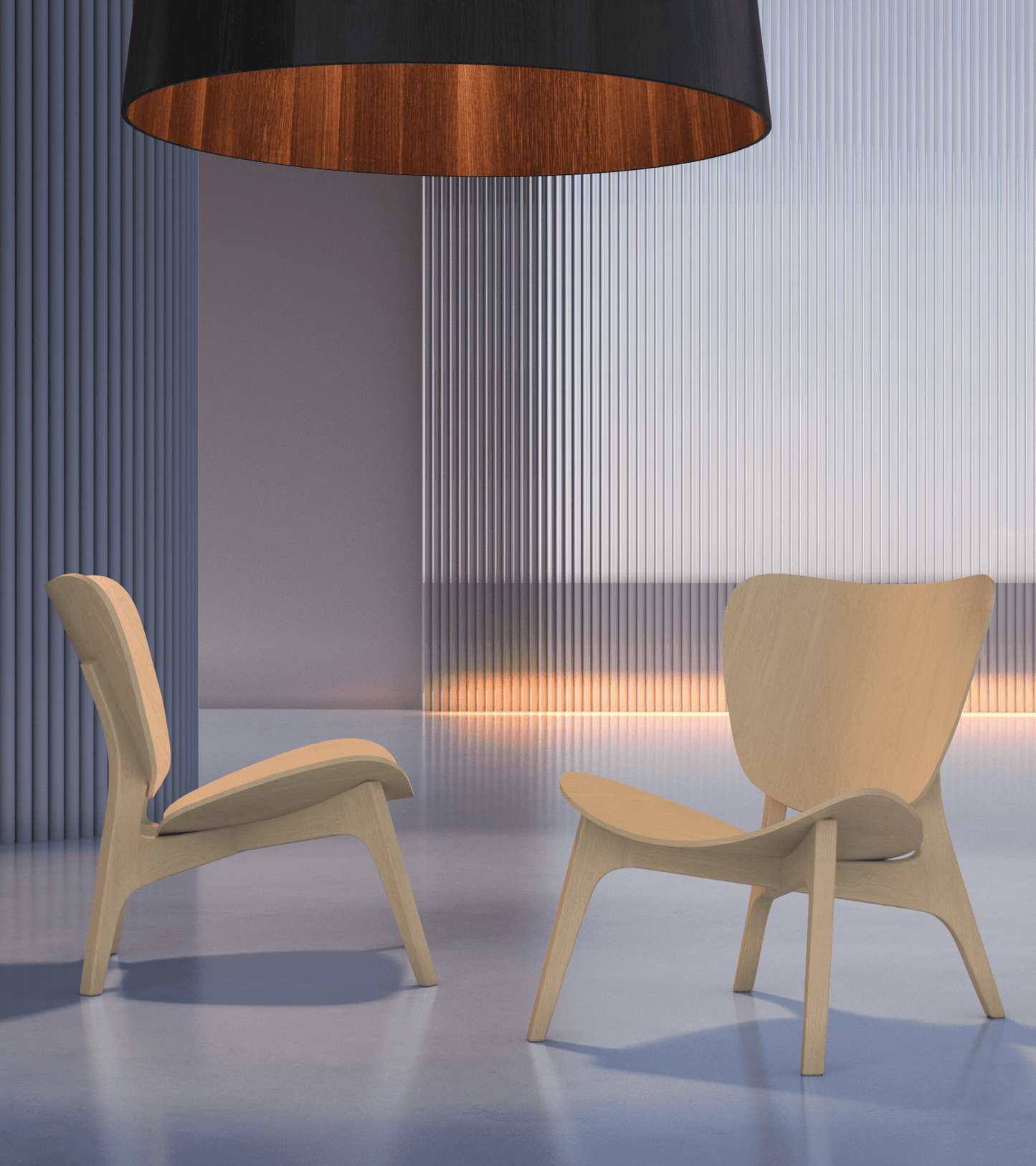 Harlock PL01 Lounge Chair