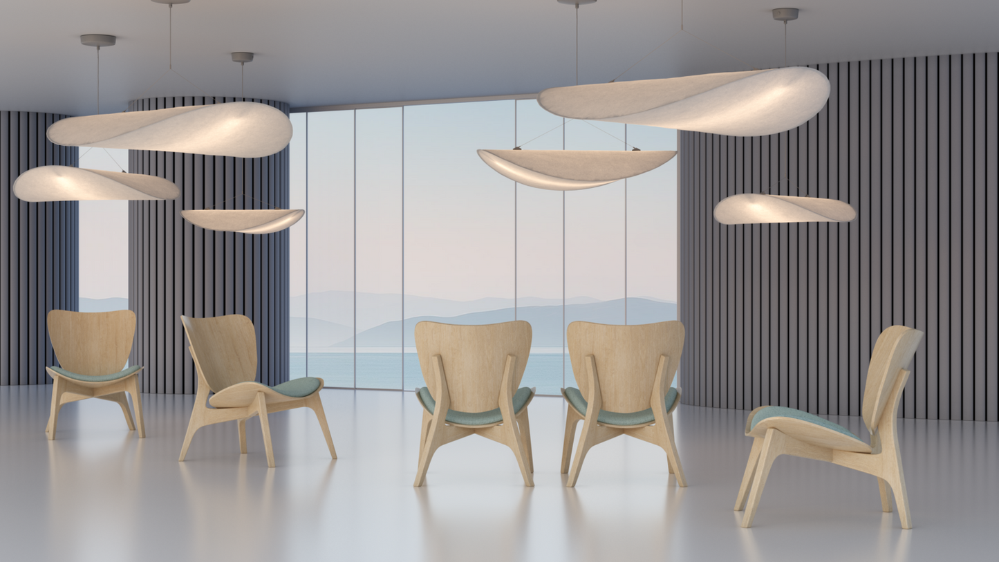 Harlock PL02 Lounge Chair