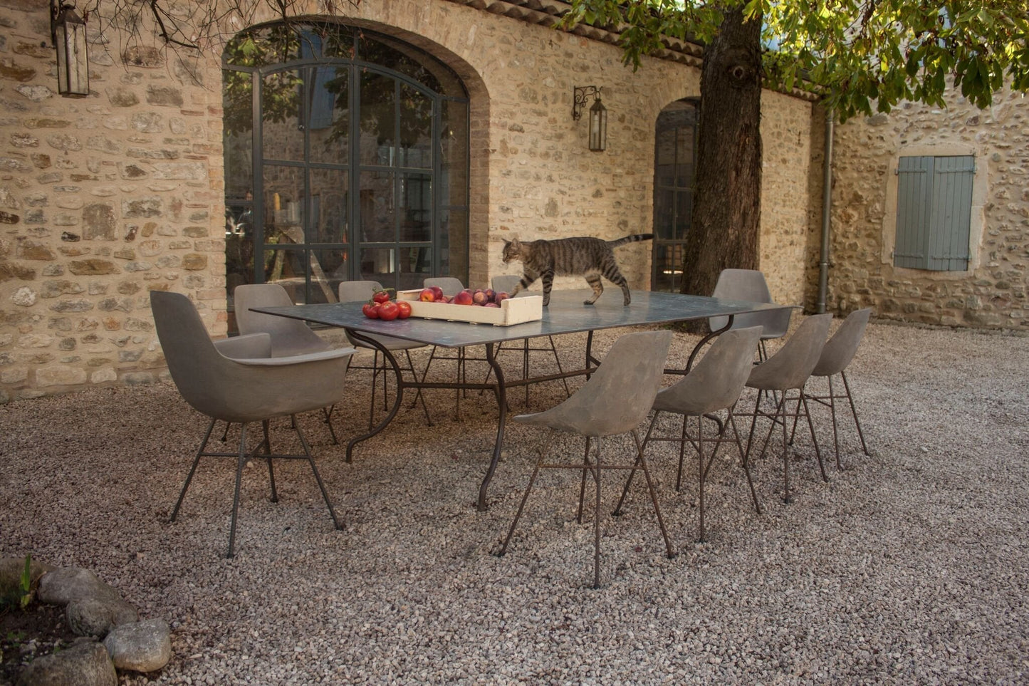 Hauteville Concrete Armchair-Contract Furniture Store for hospitality, leisure & commercial projects