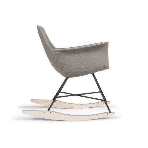 Hauteville Concrete Rocking Chair-Contract Furniture Store for hospitality, leisure & commercial projects