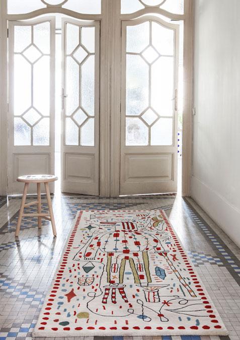 Hayon x Nani Rug-Contract Furniture Store for hospitality, leisure & commercial projects