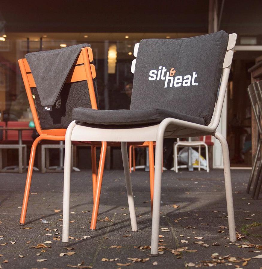 Heated Chair Cushion-Sit &amp; Heat-Contract Furniture Store