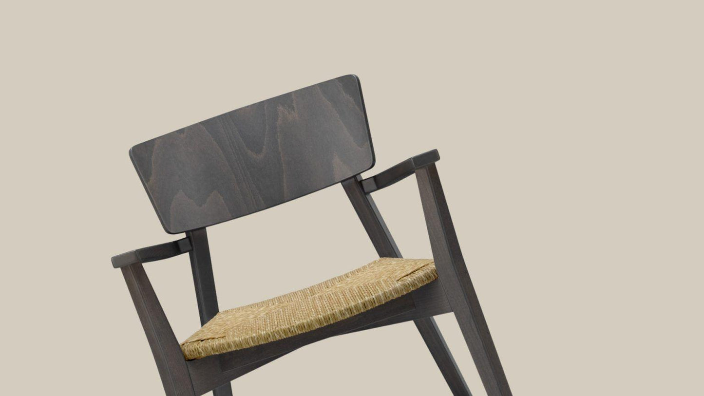 Hellen PO05 Armchair-Contract Furniture Store for hospitality, leisure & commercial projects