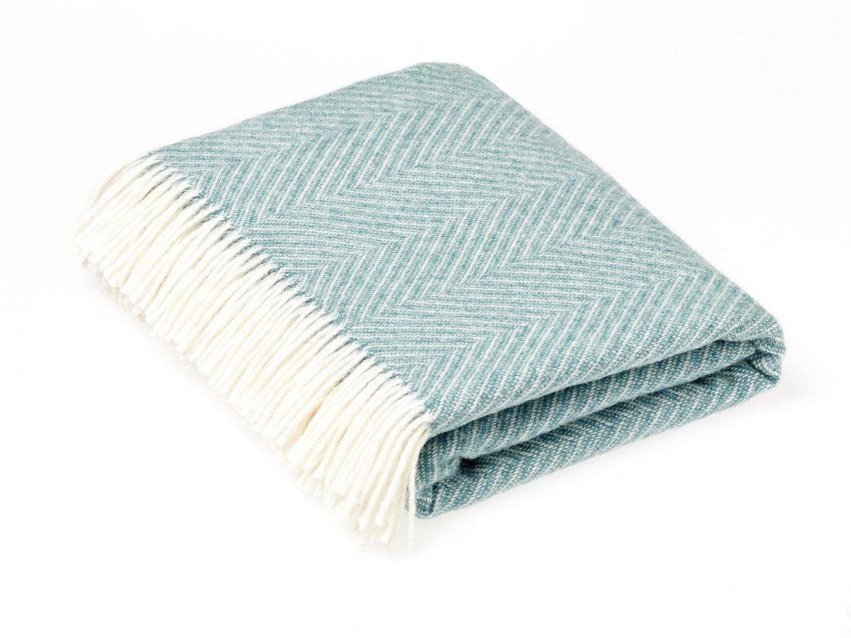 Herringbone Brights Throw-Bronte by Moon-Contract Furniture Store