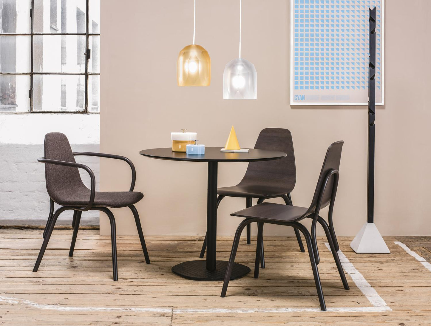 Hexagon Dining Table-Contract Furniture Store for hospitality, leisure & commercial projects