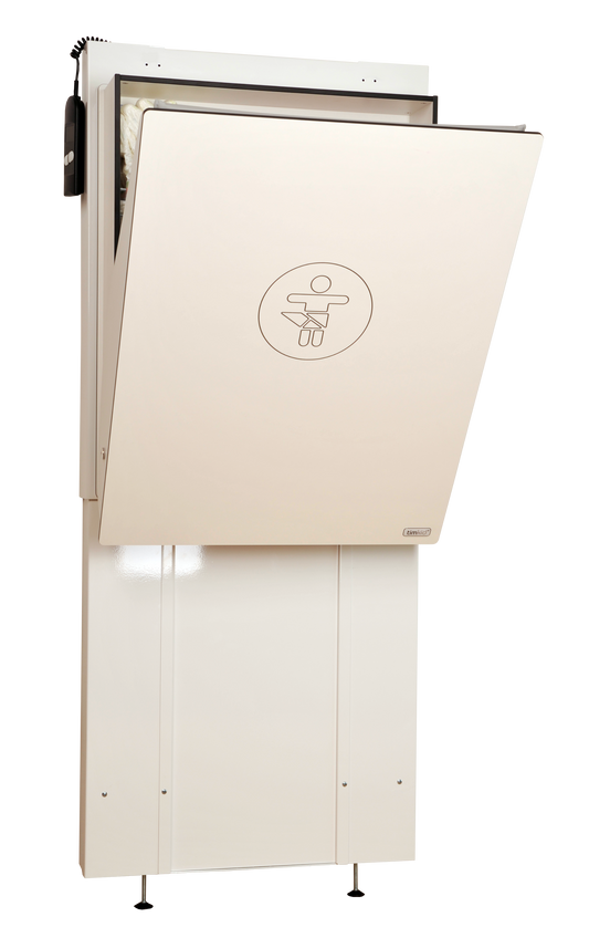 Hiiwi Wall Changing Table Lift-Contract Furniture Store for hospitality, leisure & commercial projects