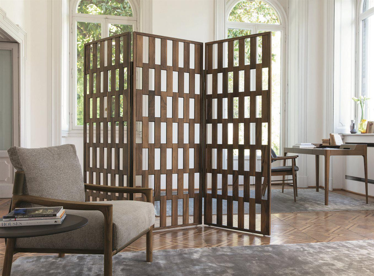 Hilton 3 Folding Screen-Porada-Contract Furniture Store