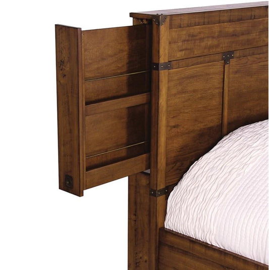 Huntingdon Trunk Kingsize Bed-Contract Furniture Store for hospitality, leisure & commercial projects