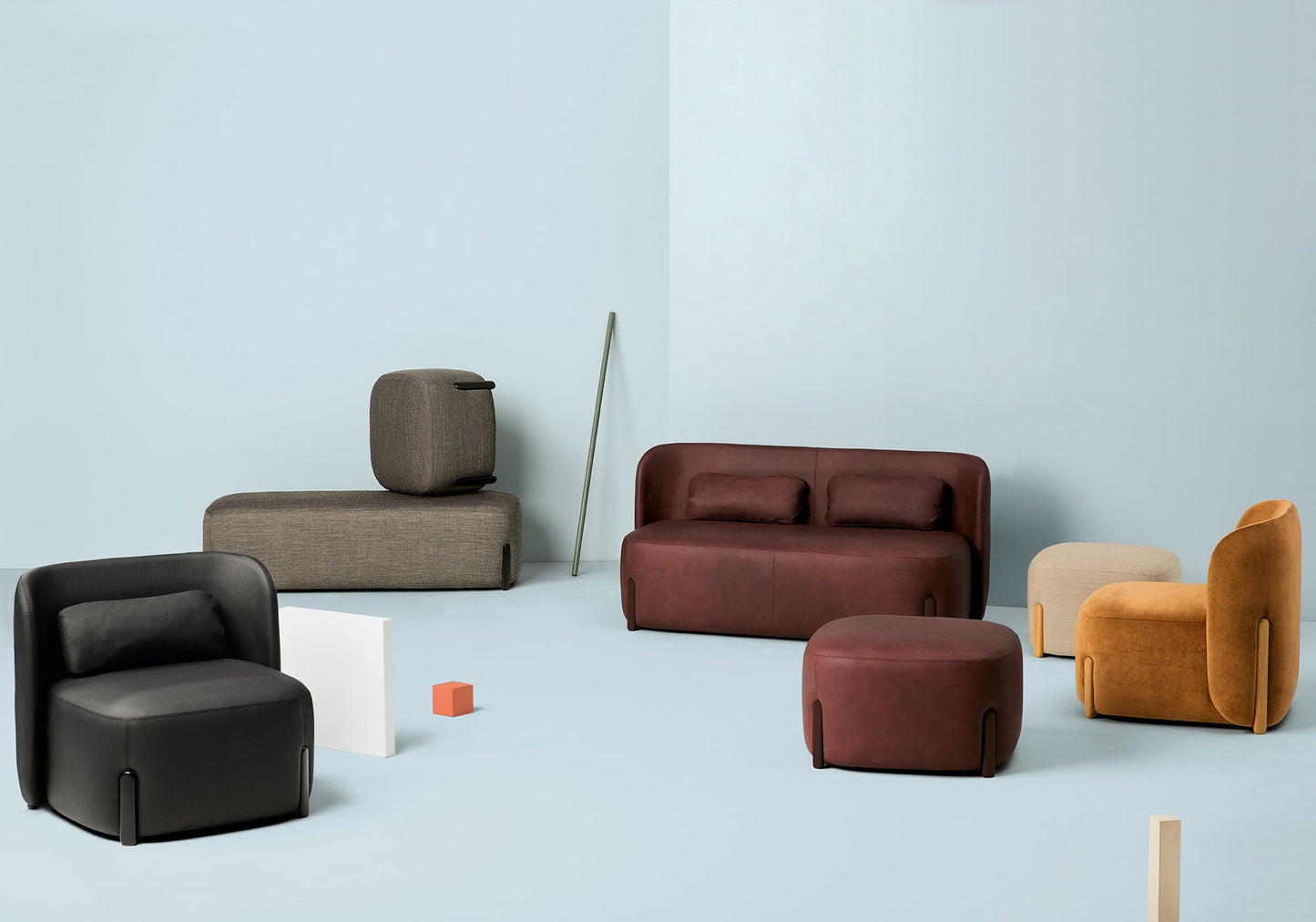 Hyppo 6.09.L Sofa-Contract Furniture Store for hospitality, leisure & commercial projects