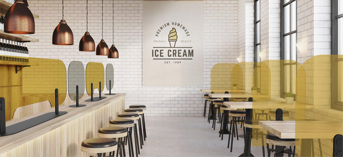 Ice Cream Floor Divider-Brugnotto Hi Retail-Contract Furniture Store