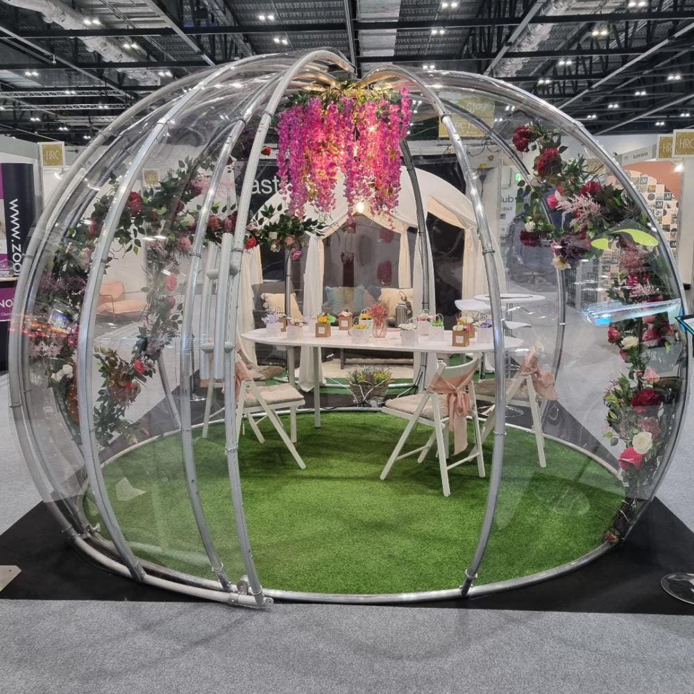 Igloo Outdoor Plus Dining Pod-Contract Furniture Store for hospitality, leisure & commercial projects