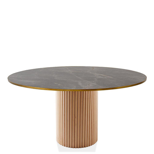 Ikar-Wood Dining Base