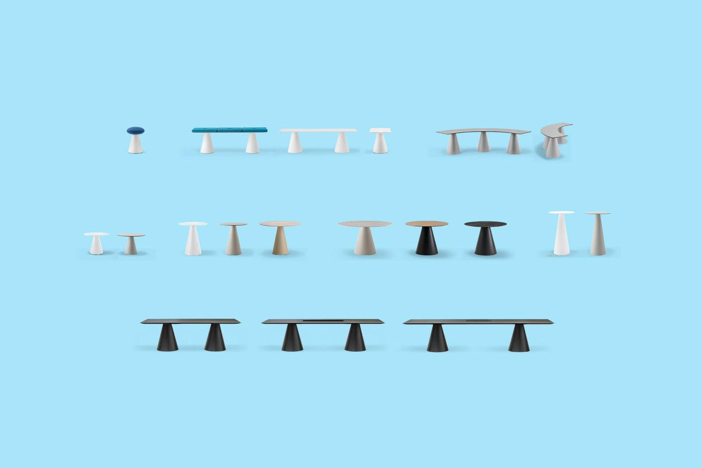 Ikon 869 Dining Base-Contract Furniture Store for hospitality, leisure & commercial projects