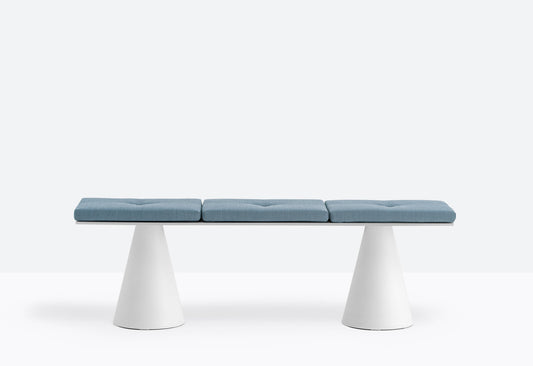Ikon Bench B863.4 Cushion-Contract Furniture Store for hospitality, leisure & commercial projects