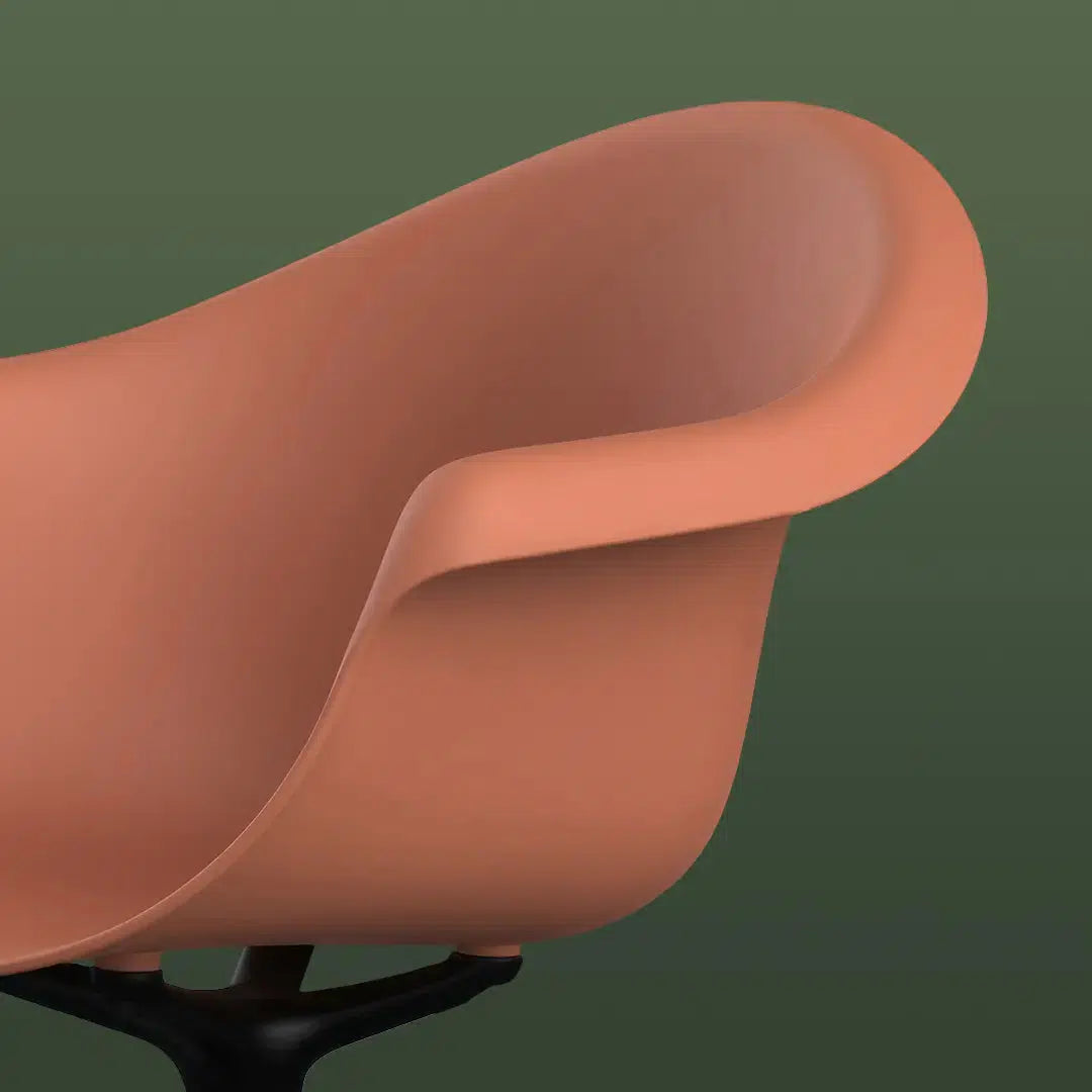 Incasso Swivel Caster Armchair-Vondom-Contract Furniture Store