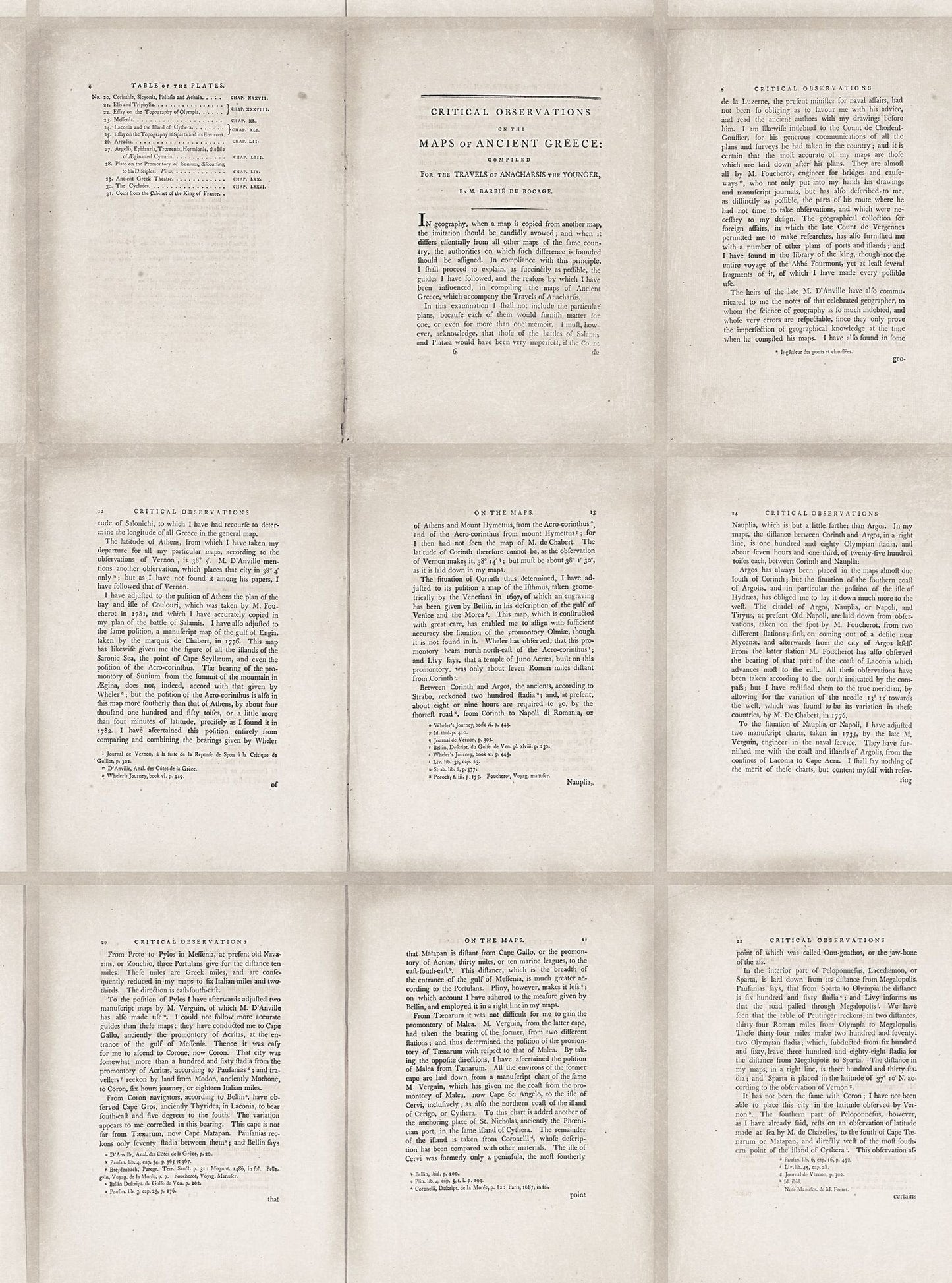 Inside Book Taupe Wallpaper