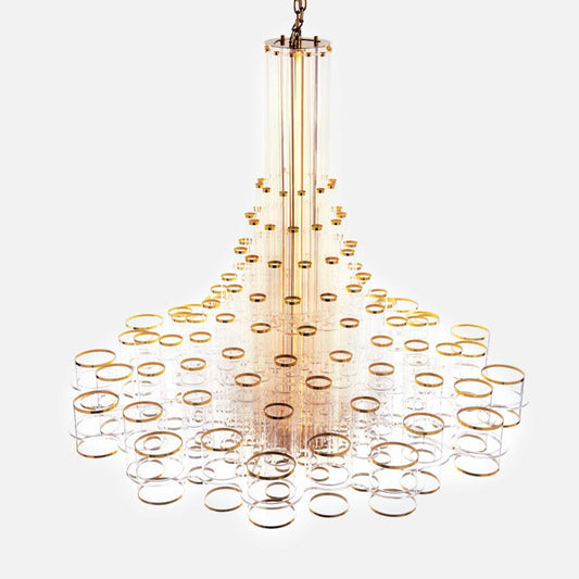 Interlock Chandelier