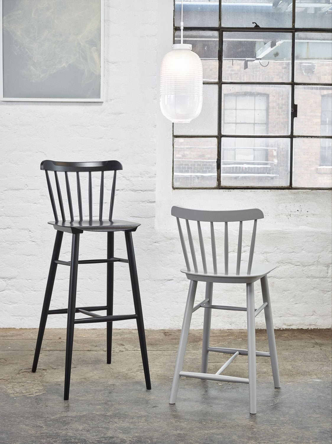 Ironica High Stool