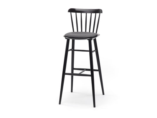 Ironica Upholstered High Stool-Contract Furniture Store for hospitality, leisure & commercial projects