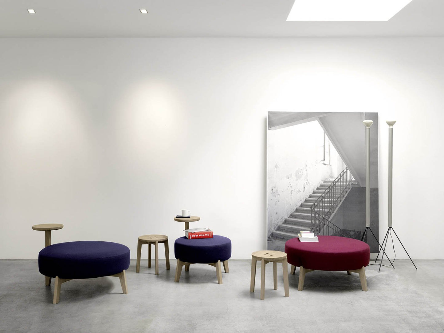 Isola 65/90 Pouf-Contract Furniture Store for hospitality, leisure & commercial projects