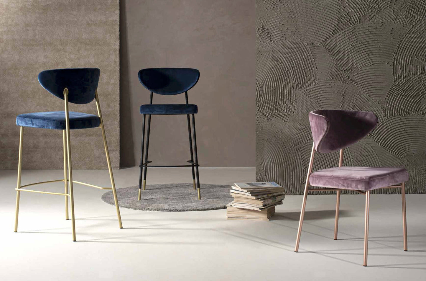 Ivy High Stool-Contract Furniture Store for hospitality, leisure & commercial projects