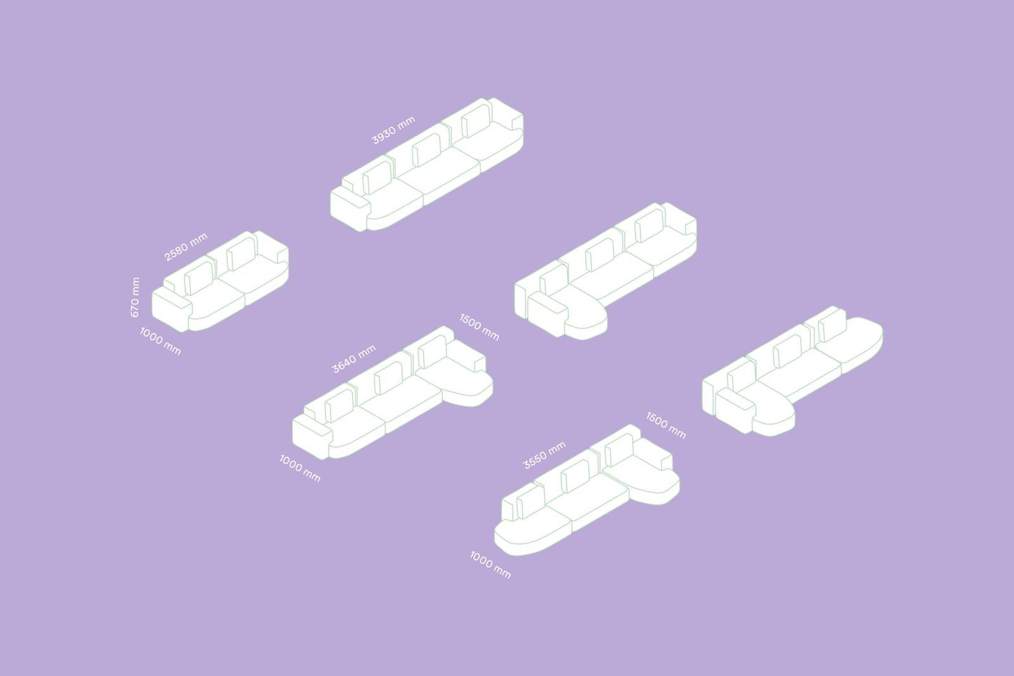 Jeff 002-003 Backrest-Contract Furniture Store for hospitality, leisure & commercial projects