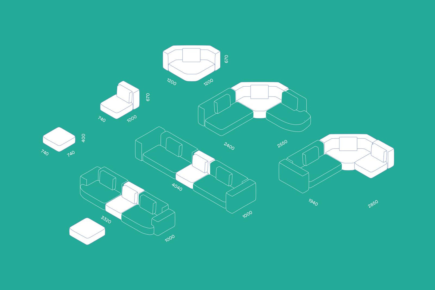 Jeff 012 Linear Element-Contract Furniture Store for hospitality, leisure & commercial projects