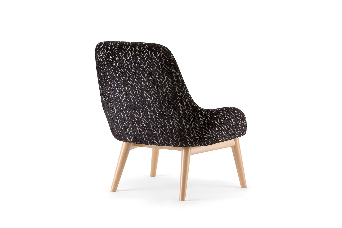 Jo 058 P Lounge Chair-Contract Furniture Store for hospitality, leisure & commercial projects