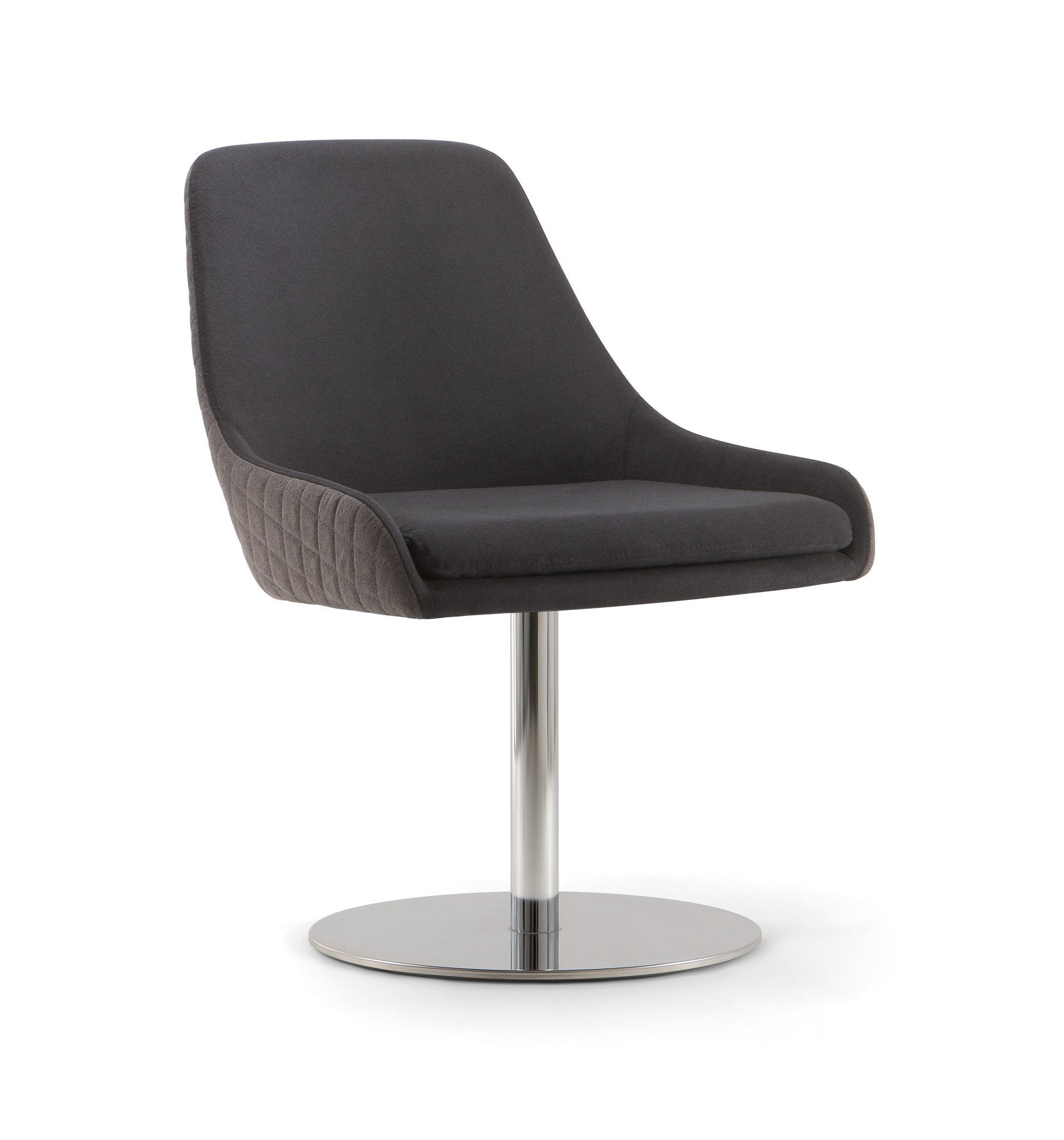 Jo Side Chair c/w Swivel Base-Tirolo-Contract Furniture Store