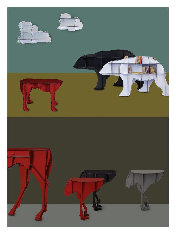 Joe Bookcase-Contract Furniture Store for hospitality, leisure & commercial projects