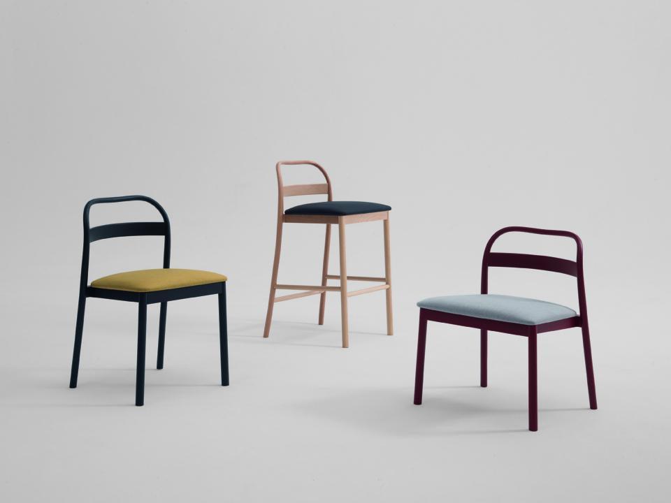 Jules High Stool