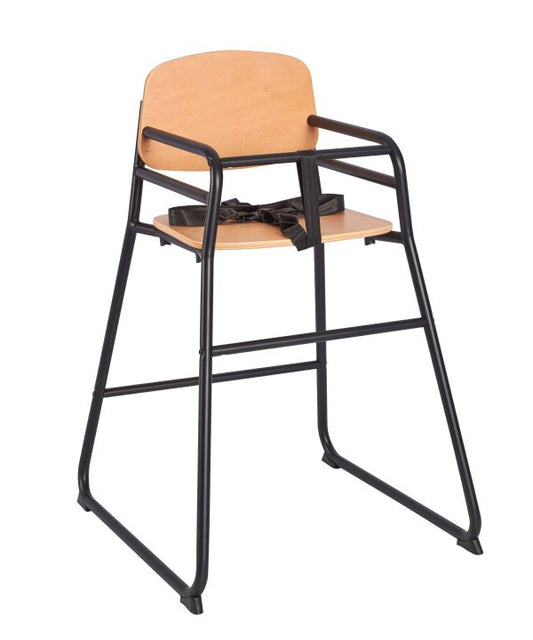 Juno Bambino High Chair-Contract Furniture Store for hospitality, leisure & commercial projects