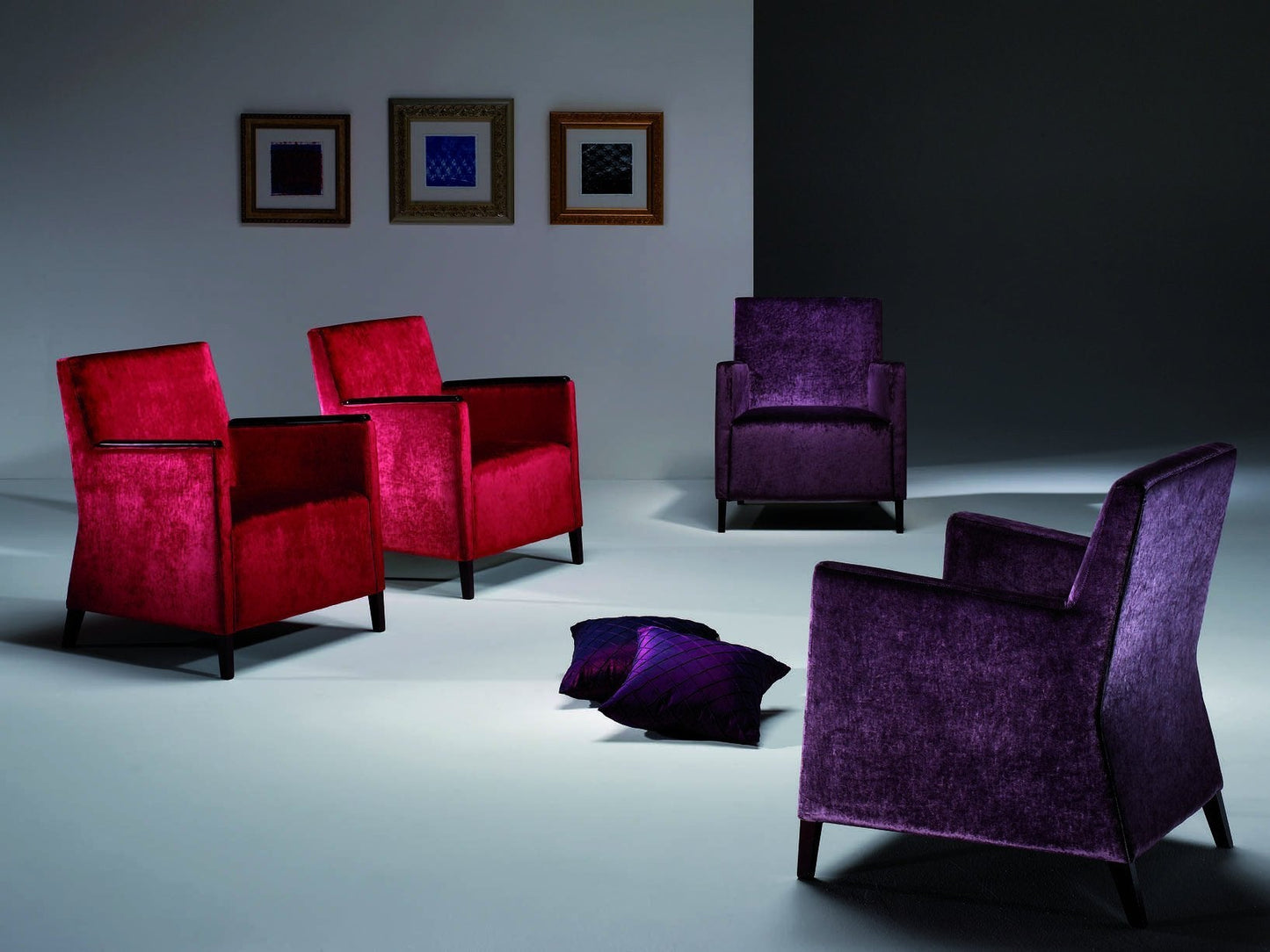 K805/W Lounge Chair-Contract Furniture Store for hospitality, leisure & commercial projects