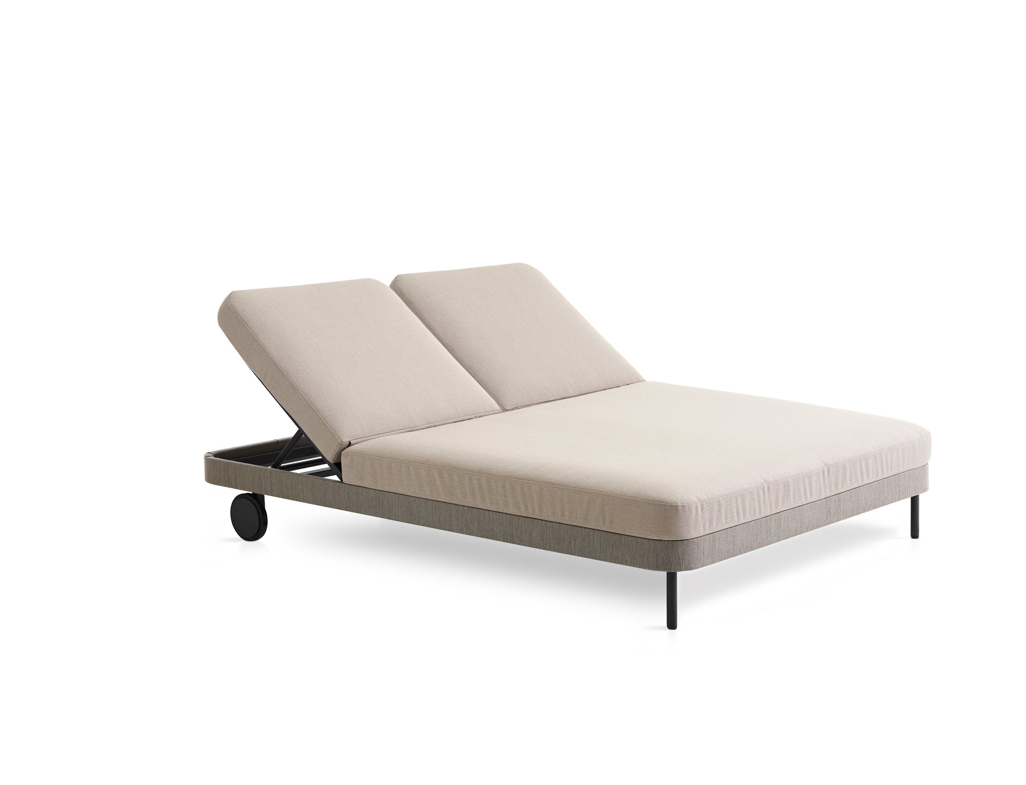 Käbu Double Chaise Longue-Expormim-Contract Furniture Store