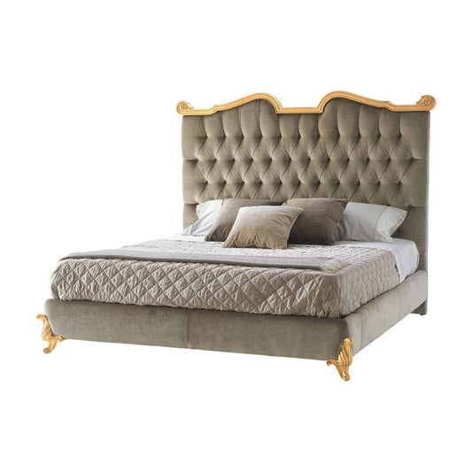 Kalo 0LT03 Double Bed-Contract Furniture Store for hospitality, leisure & commercial projects