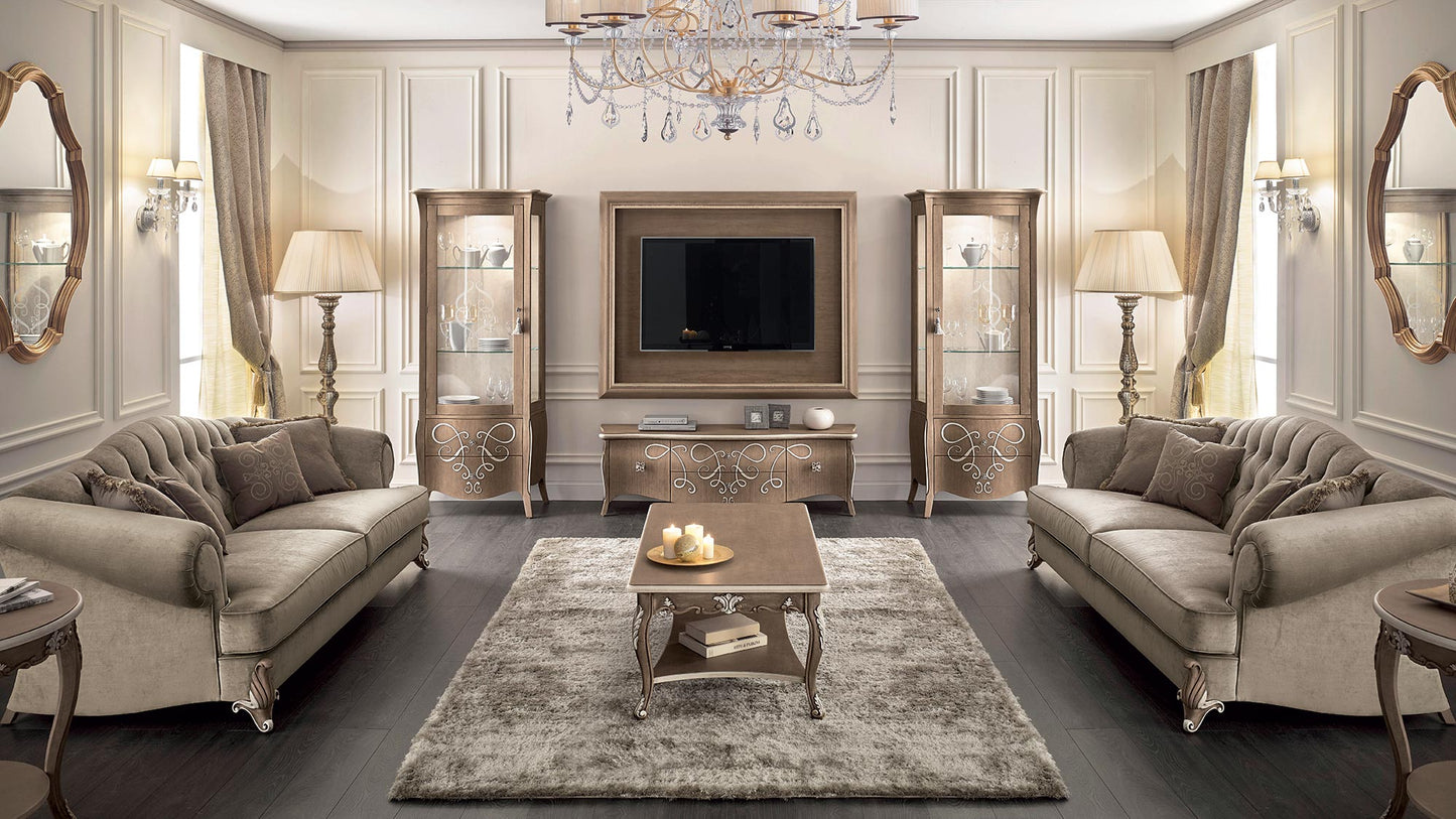 Butterfly 0VE142 Glass Cabinet-Contract Furniture Store for hospitality, leisure & commercial projects