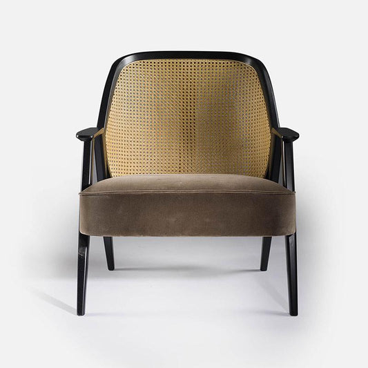 Kan Cane Lounge Chair-Contract Furniture Store for hospitality, leisure & commercial projects