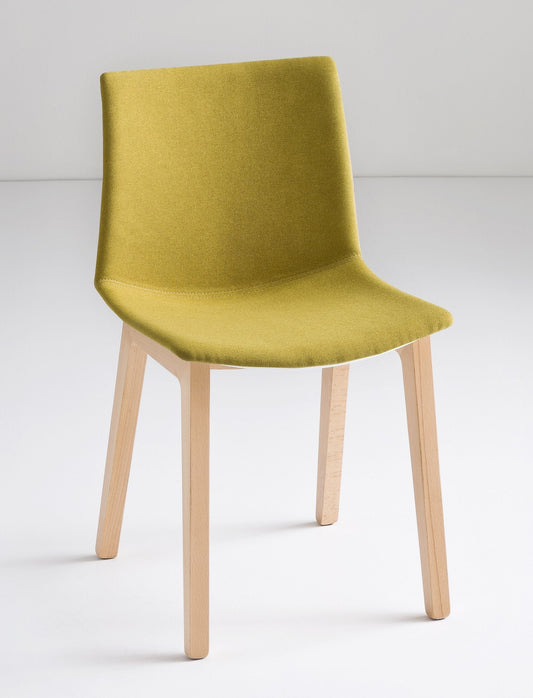 Kanvas BL Front Side Chair-Contract Furniture Store for hospitality, leisure & commercial projects