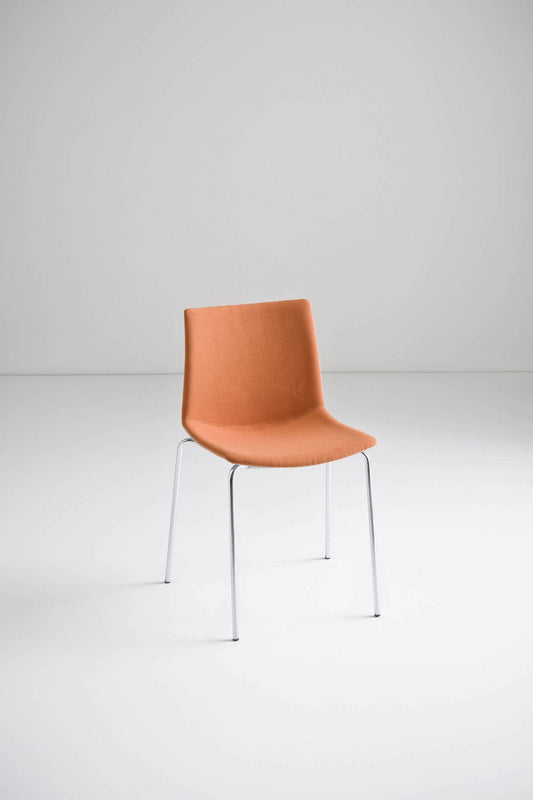 Kanvas NA Front Side Chair-Contract Furniture Store for hospitality, leisure & commercial projects
