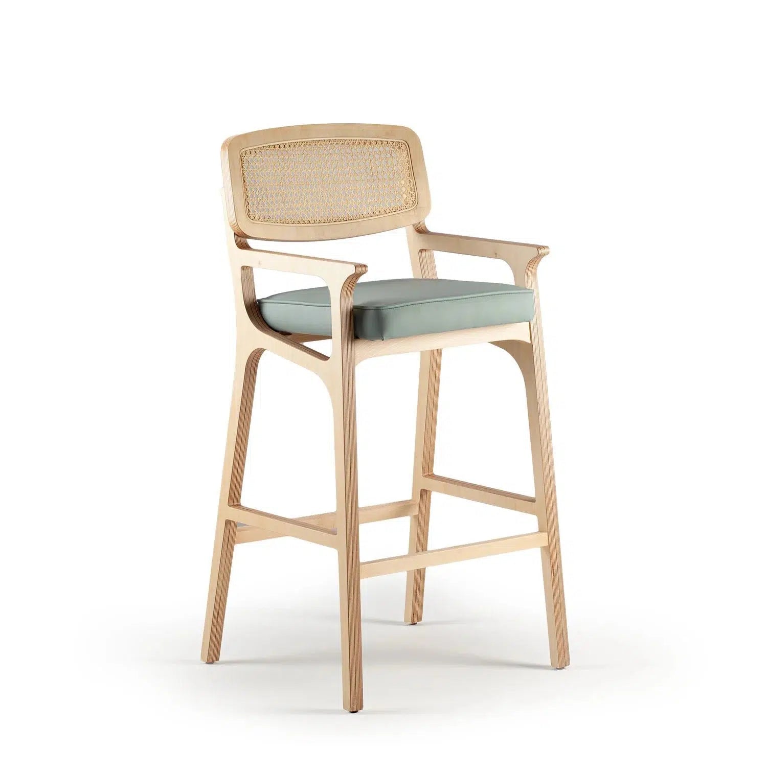 Karl 1 High Stool-Mambo-Contract Furniture Store