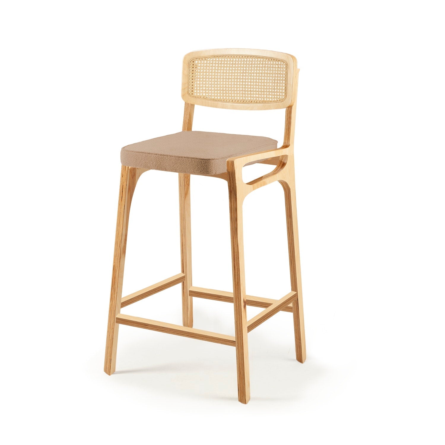 Karl 2 High Stool-Mambo-Contract Furniture Store