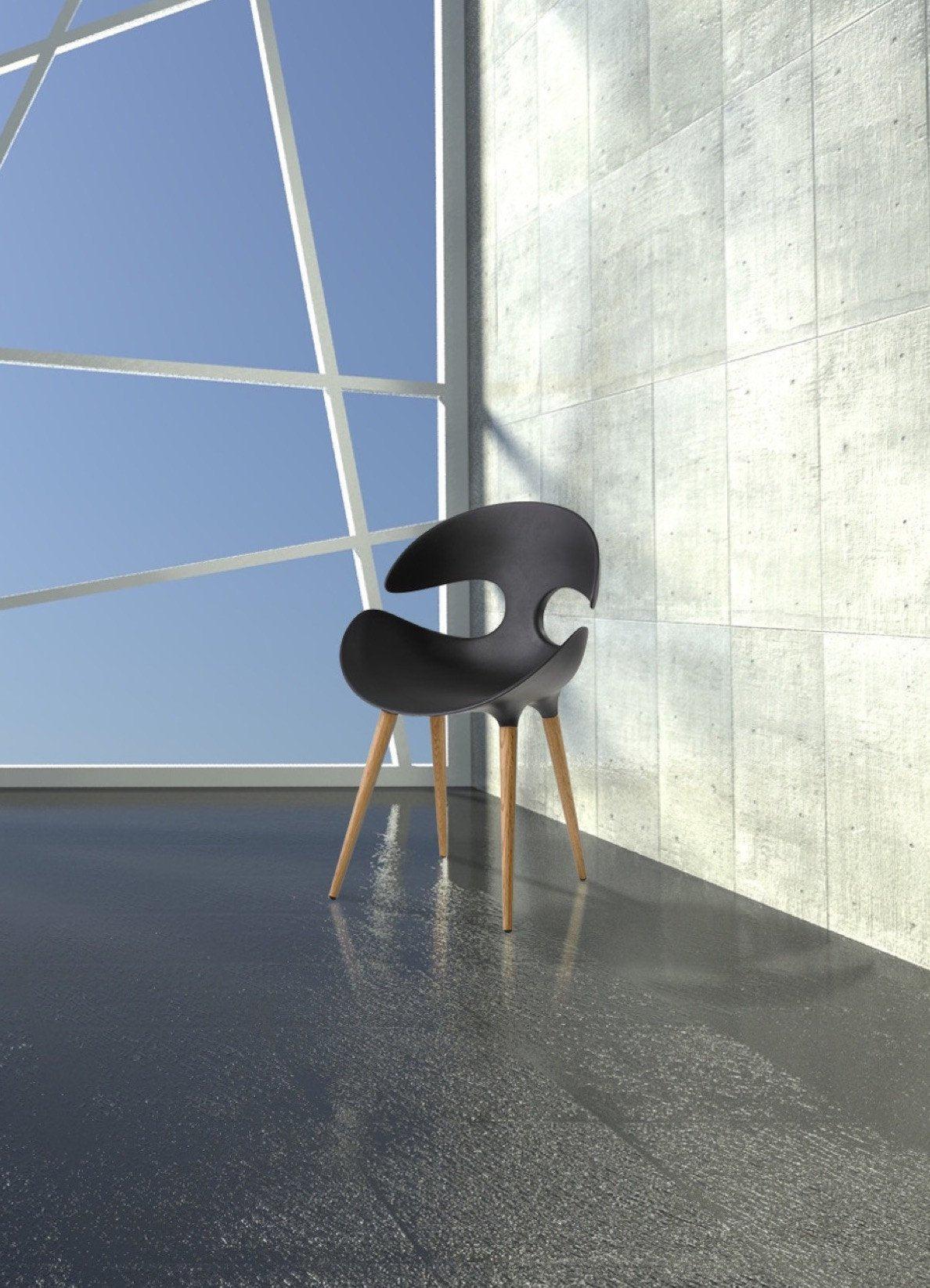 Kat Wood Side Chair