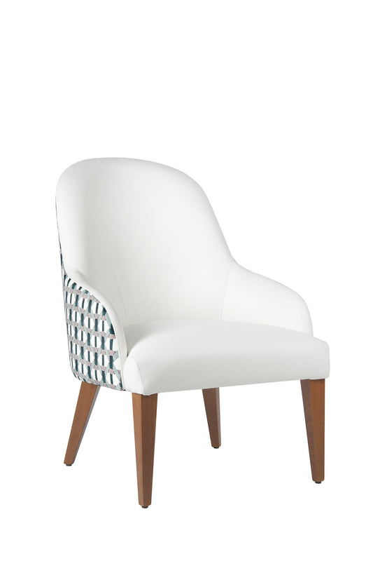 Kelly/L Wood Lounge Chair-Contract Furniture Store for hospitality, leisure & commercial projects