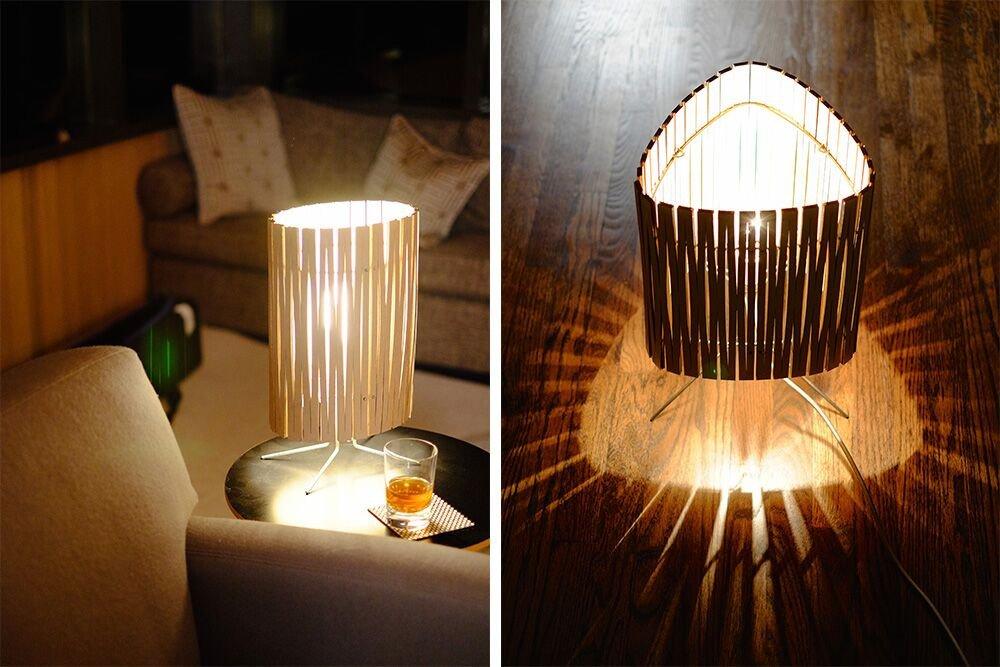 Kerf Palmer Table Lamp