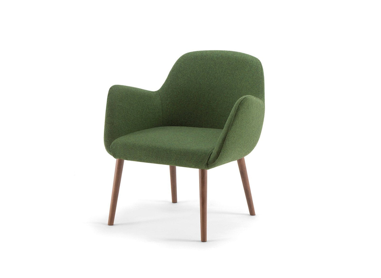 Kesy 05 Base 100 Lounge Chair-Contract Furniture Store for hospitality, leisure & commercial projects