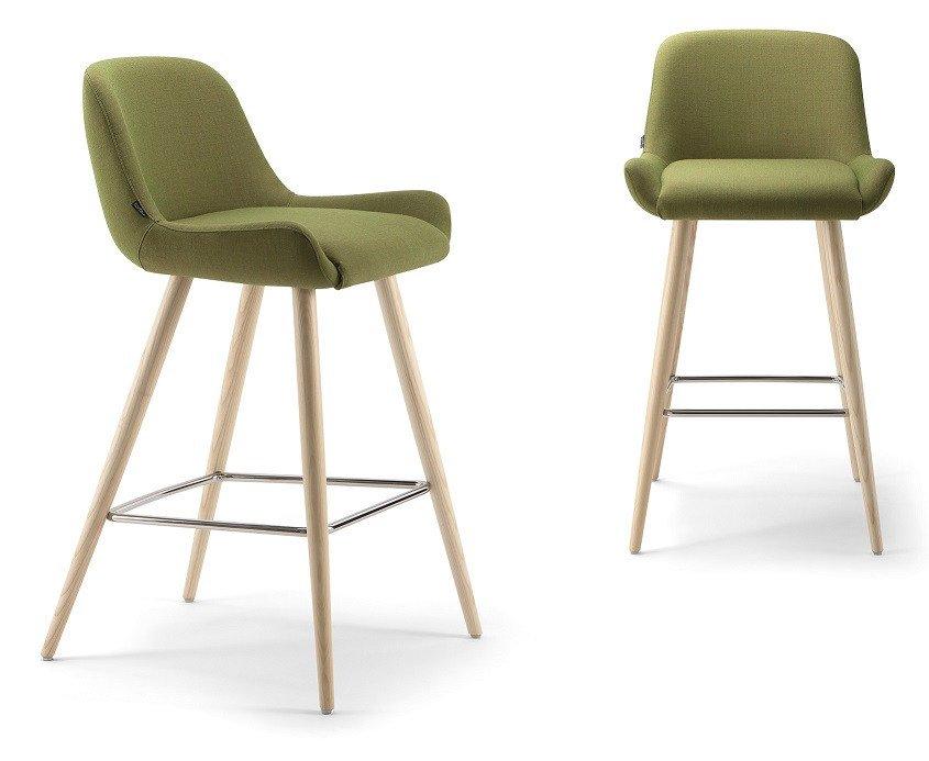 Kesy 07 Base 101 High Stool-Contract Furniture Store for hospitality, leisure & commercial projects