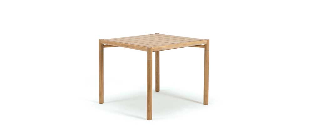 Kilt Square Dining Table-Ethimo-Contract Furniture Store