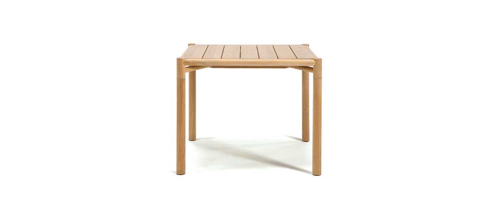 Kilt Square Dining Table-Ethimo-Contract Furniture Store